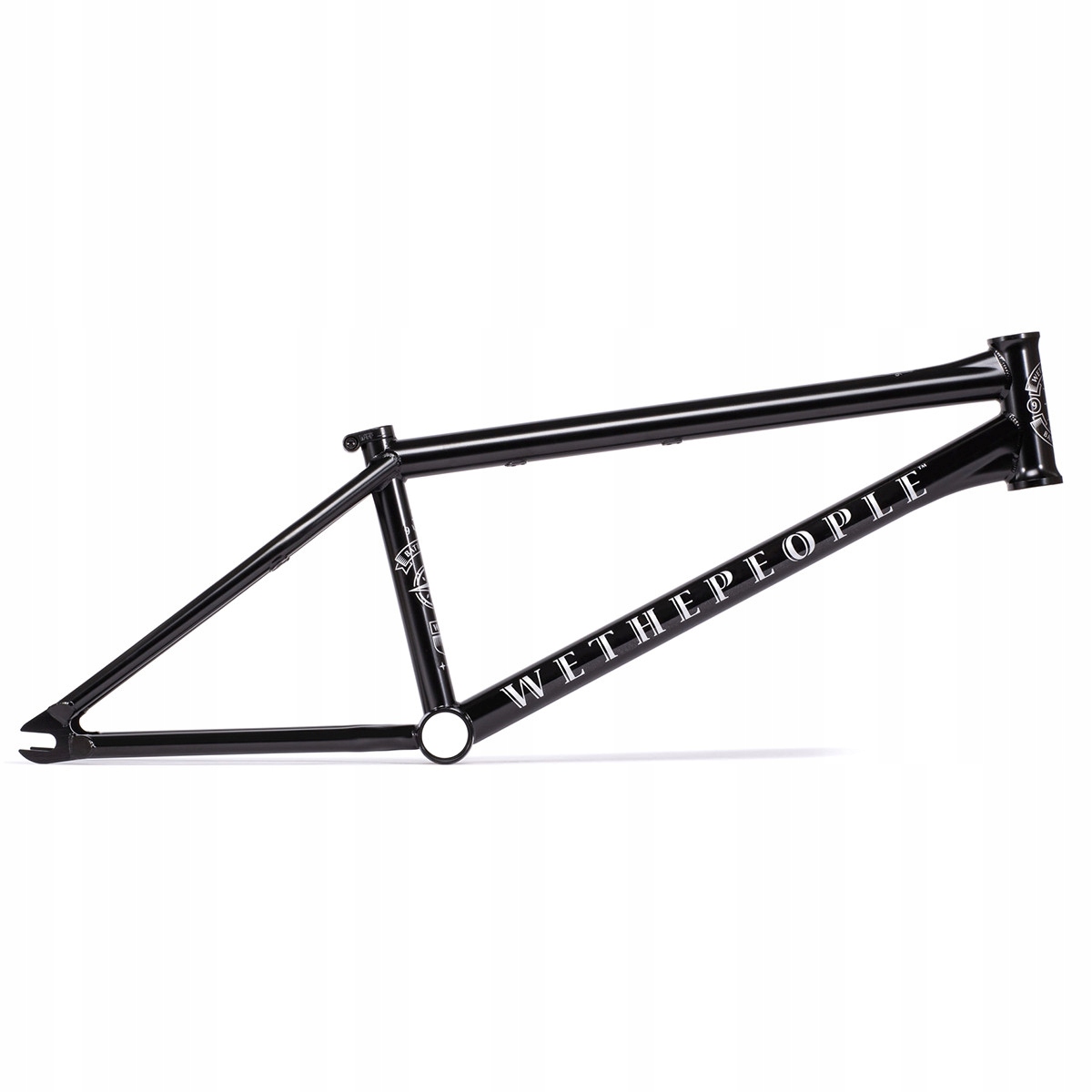 Rám Bmx Wtp Battleship černý 20.75"