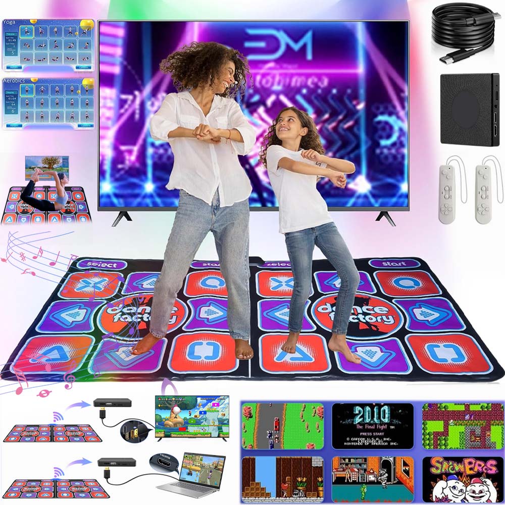 Taneční Podložka Na Tanec Hraje Hdmi Usb S 200 Hrami 179 Písněmi