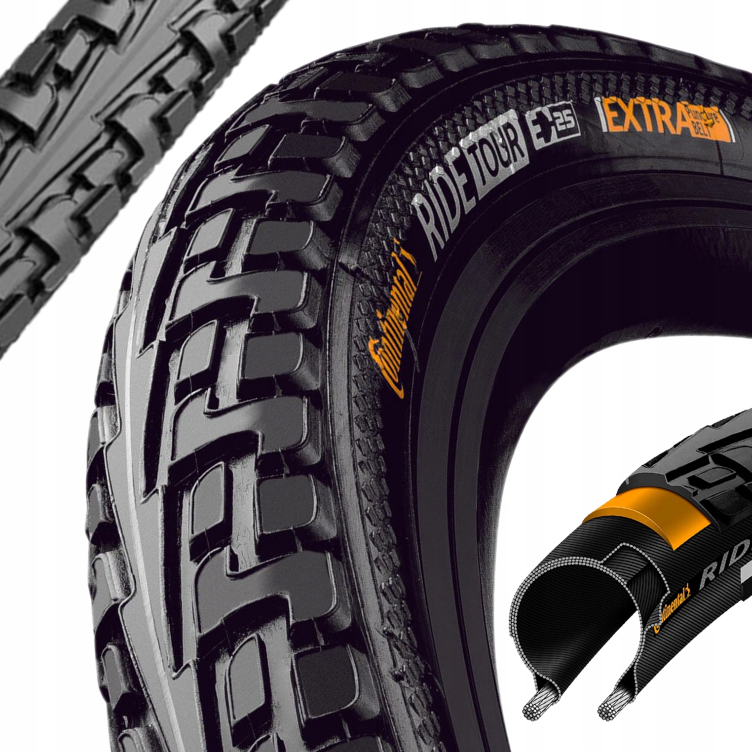 

Opona 700x35 Continental Ride Tour 35-622 690g
