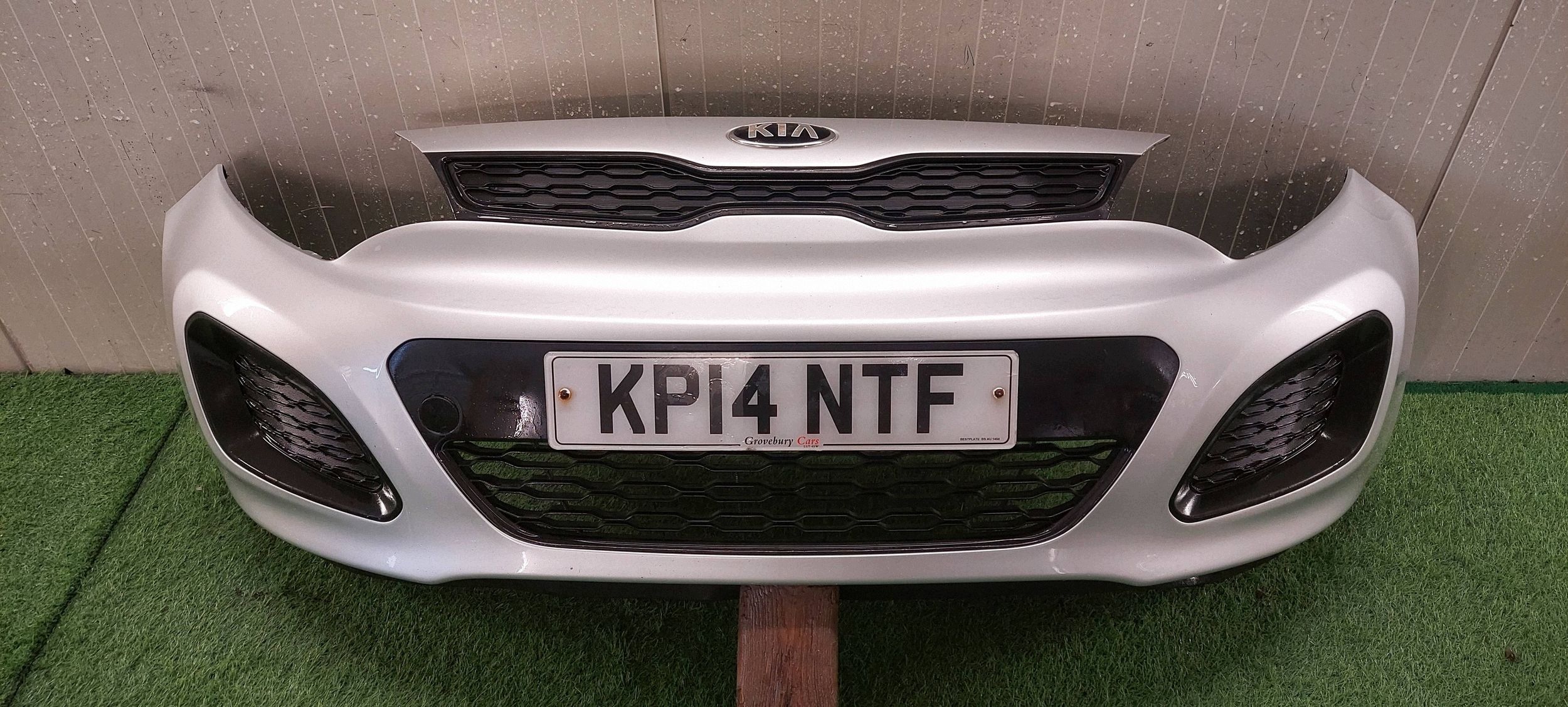bumper front KIA RIO III 11-15 LAK: 3D