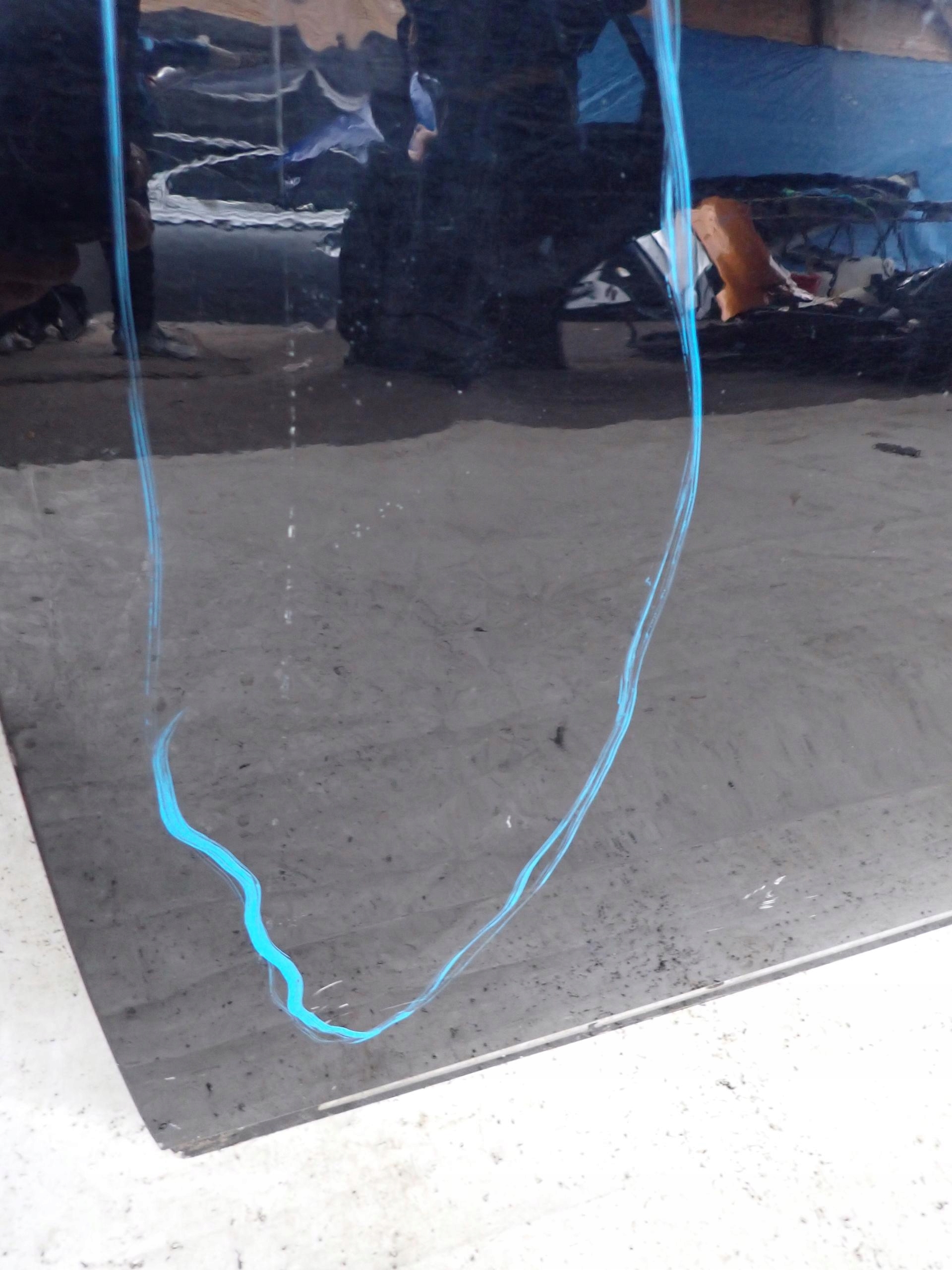 VW PASSAT B7 10-14 door front front left