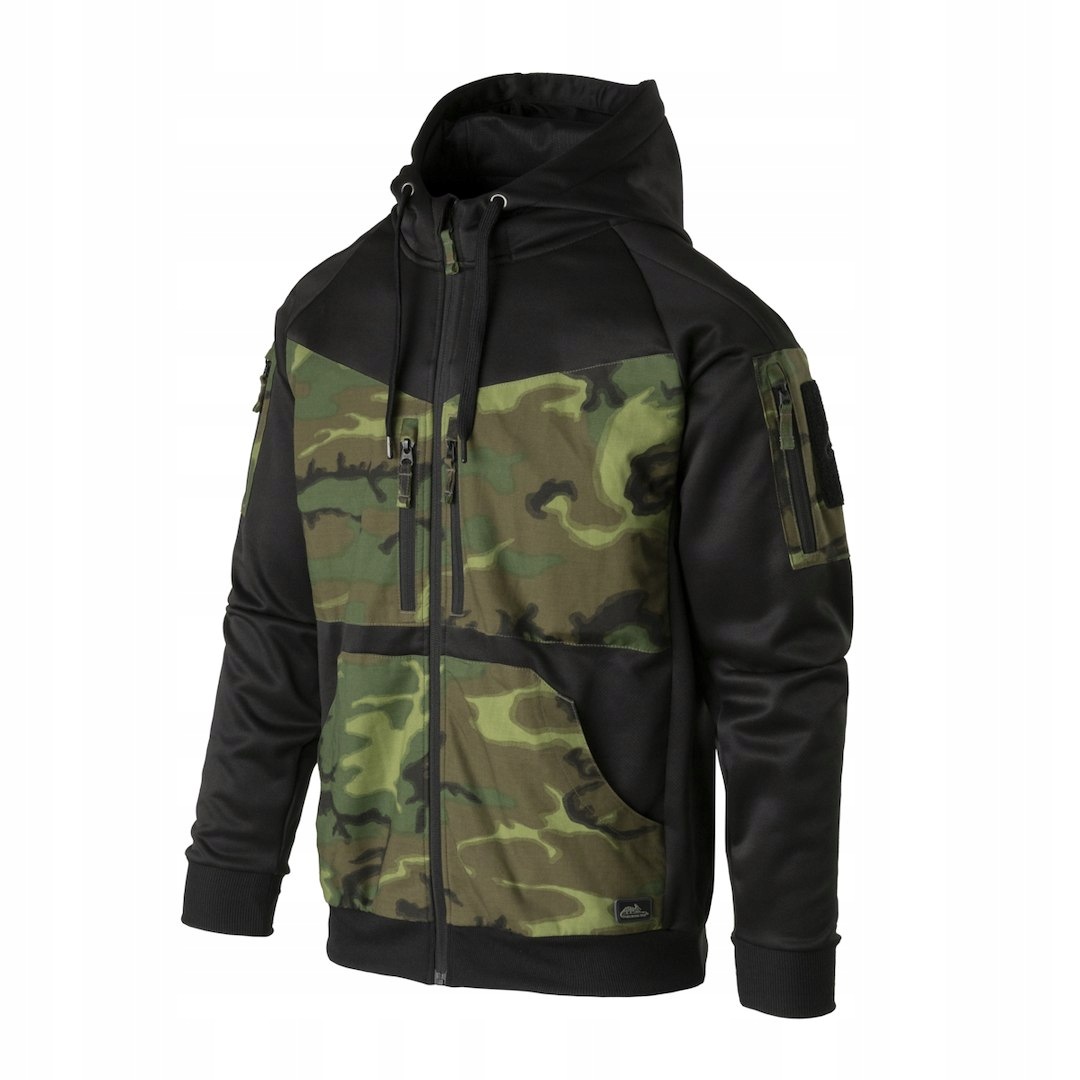 Mikina Rogue Hoodie (FullZip) černá/ERDL
