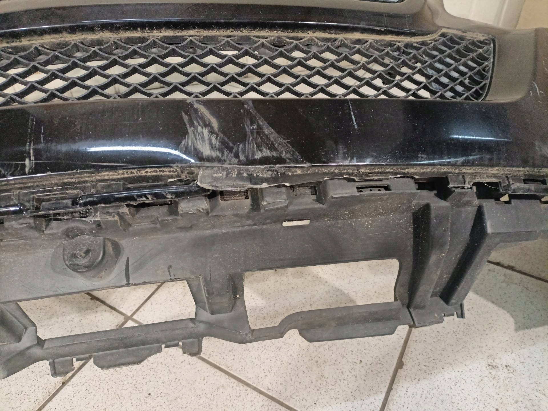 bumper front Mercedes-Benz M W164 facelift 2010
