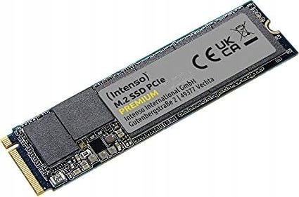 Intenso 500GB M.2 2280 PCIe NVMe Premium