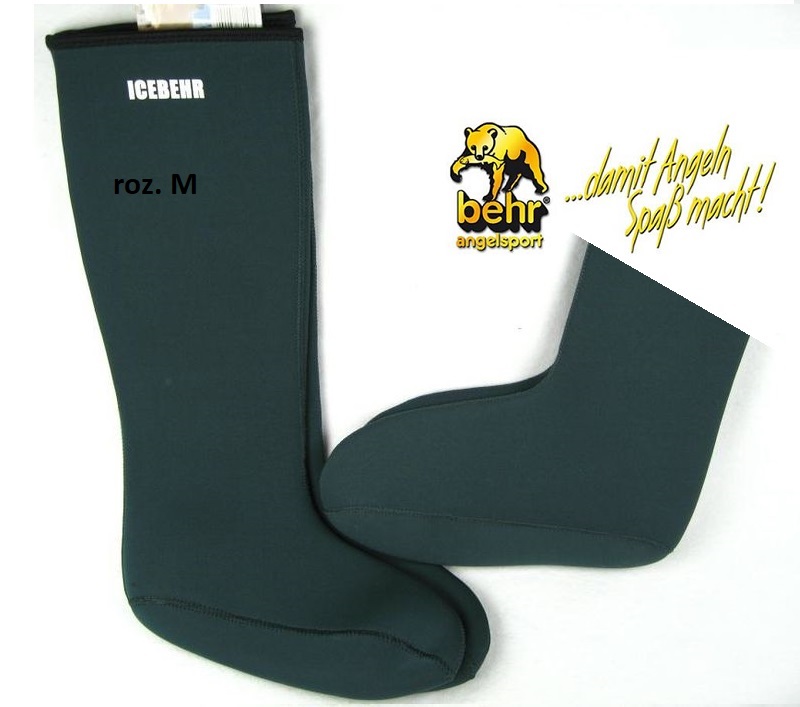 SKARPETY NEOPRENOWE BEHR_M DŁUGIE But-roz. 39 ~ 41