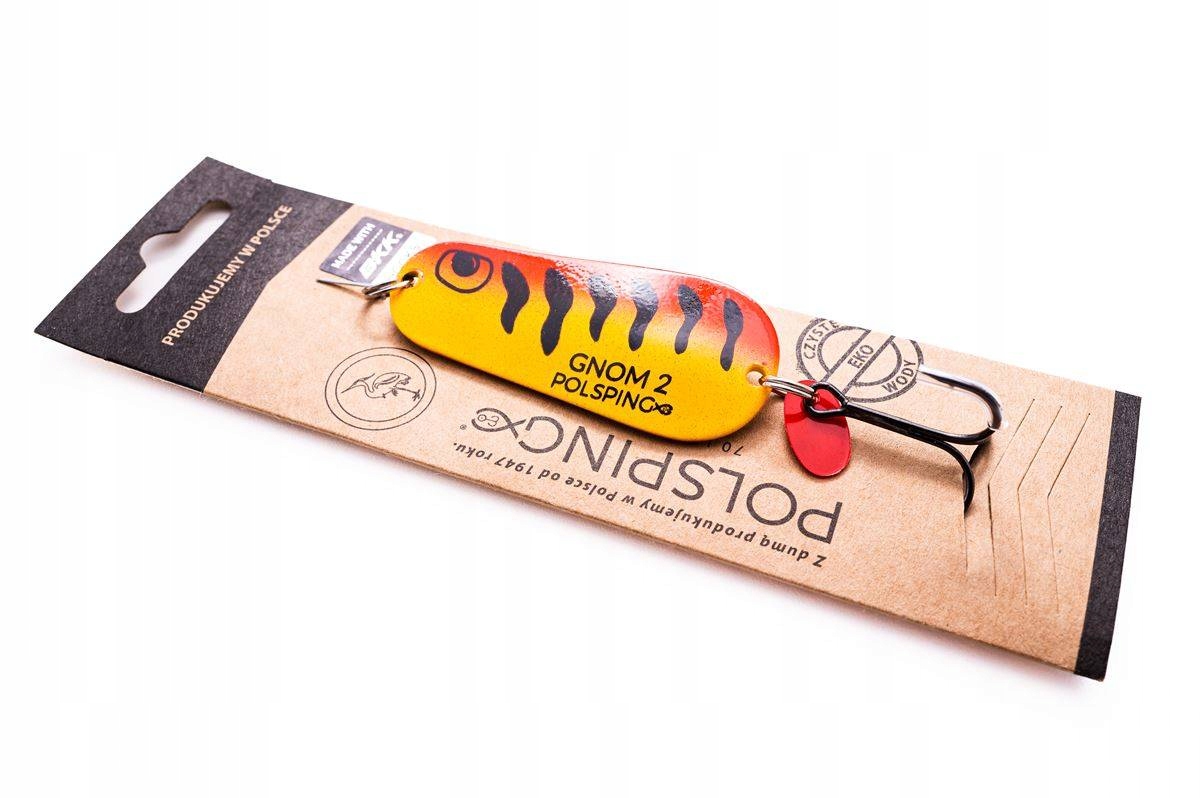 

Wahadłówka Polsping Gnom nr. 2 24 g Yellow Tiger