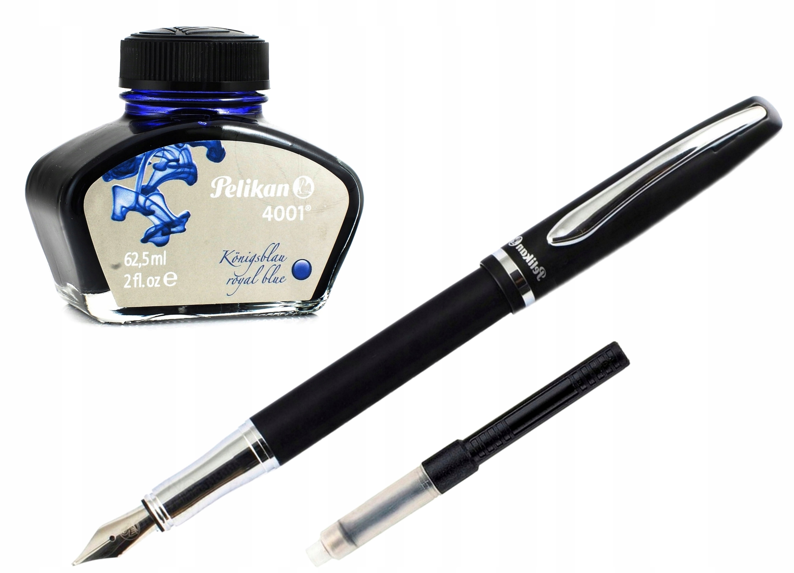 

Pióro Wieczne Jazz Pelikan Tłoczek+ Atrament