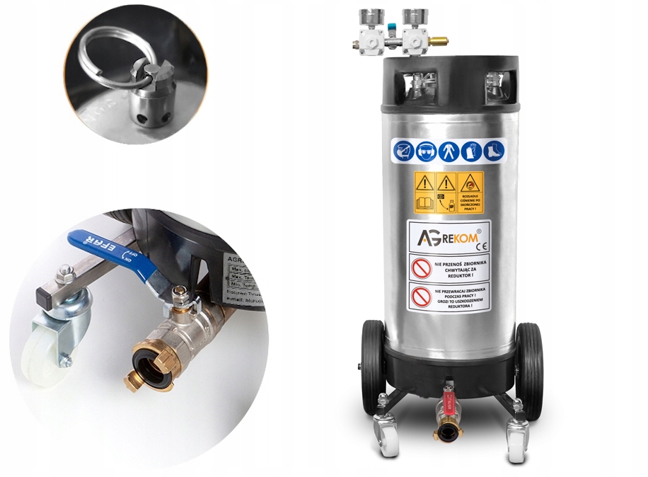 AGREGAT TYNKARSKI sprężarki powietrza kompresor Marka Agrekom