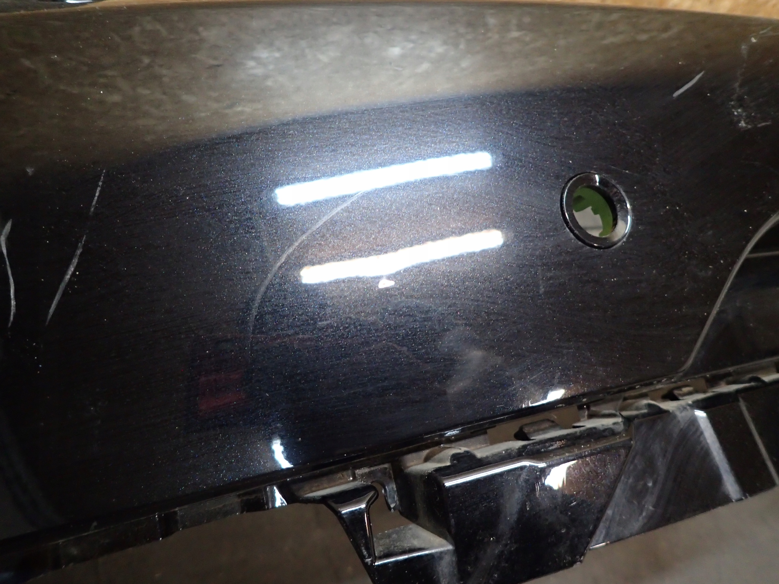BUMPER REAR PART MAZDA III 3 18- HB