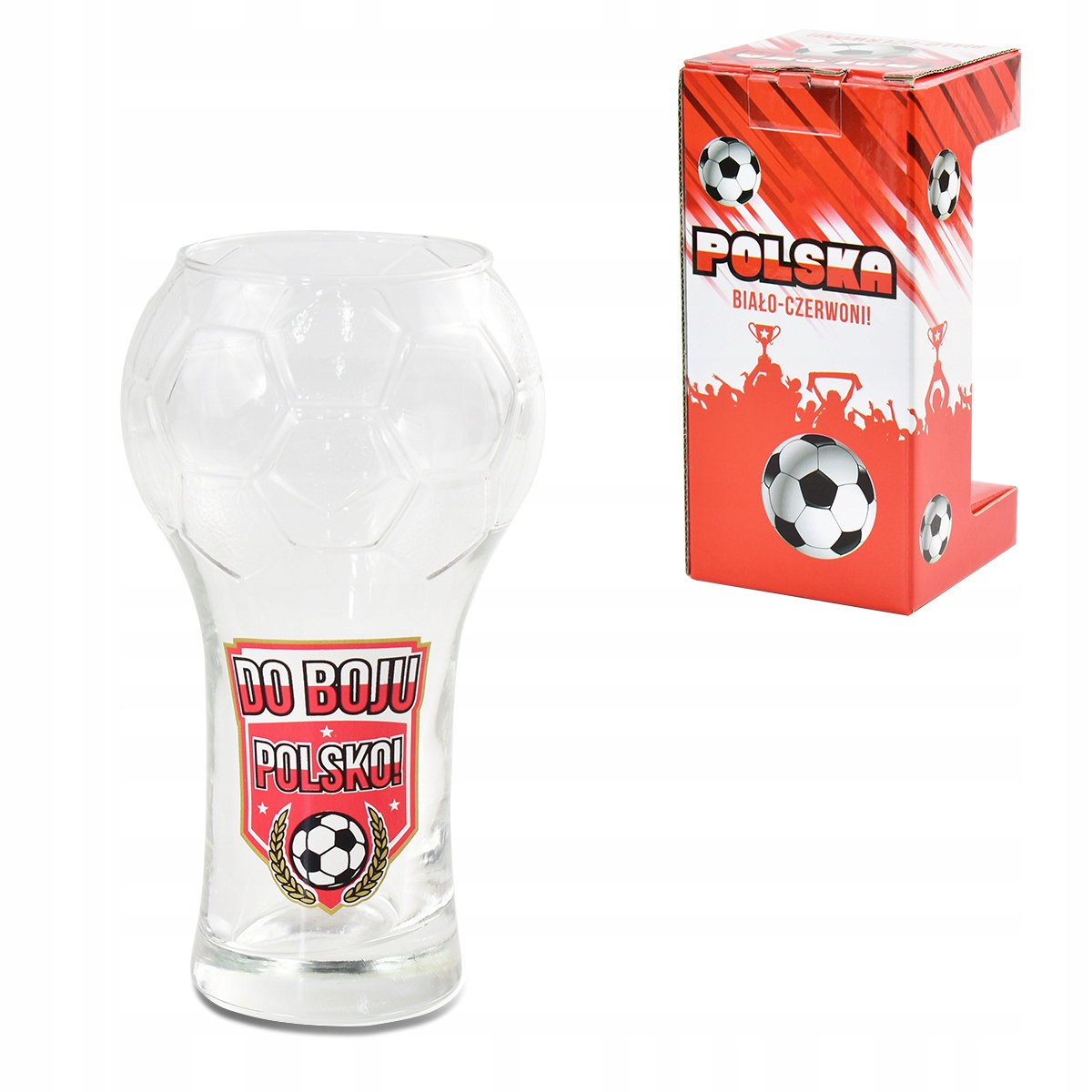 szklanka do napojów 300ml DO BOJU POLSKO — 2