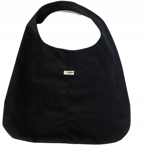 TOREBKA TORBA WOREK SZOPERKA OPONKA PIÓRKO CZARNA Płeć kobieta