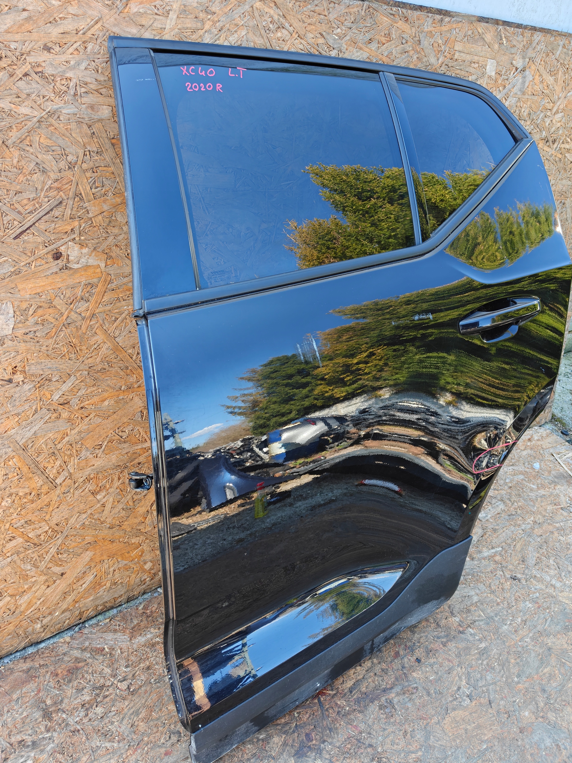 door complete left rear. left rear part VOLVO XC40 2020 ROK
