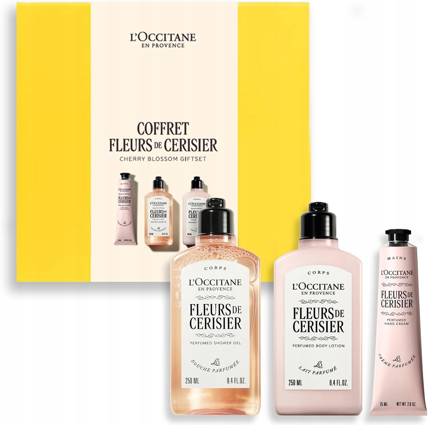 L'occitane Zestaw upominkowy Cherry Blossom