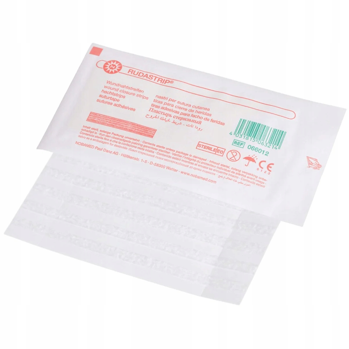 Paski do zamykania ran Rudastrip 13x100mm 6 szt.