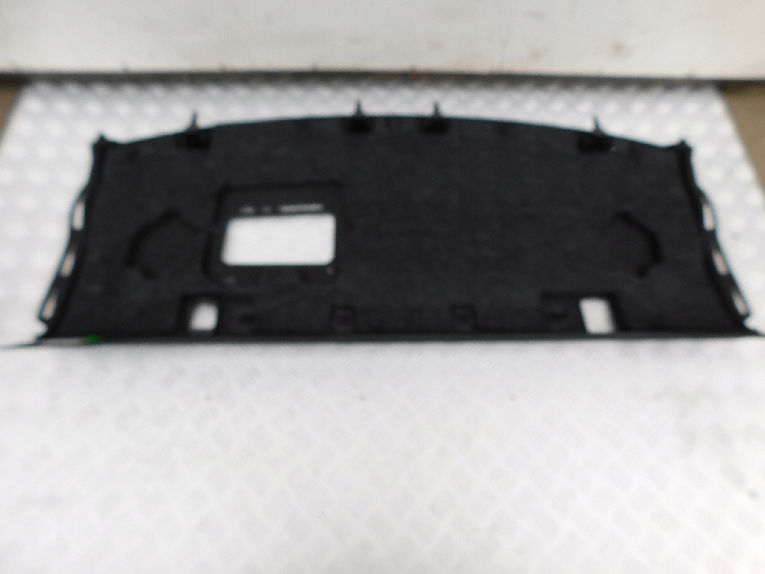 AUDI A5 S6 8W COUPE plato boot rear part 8W6863411