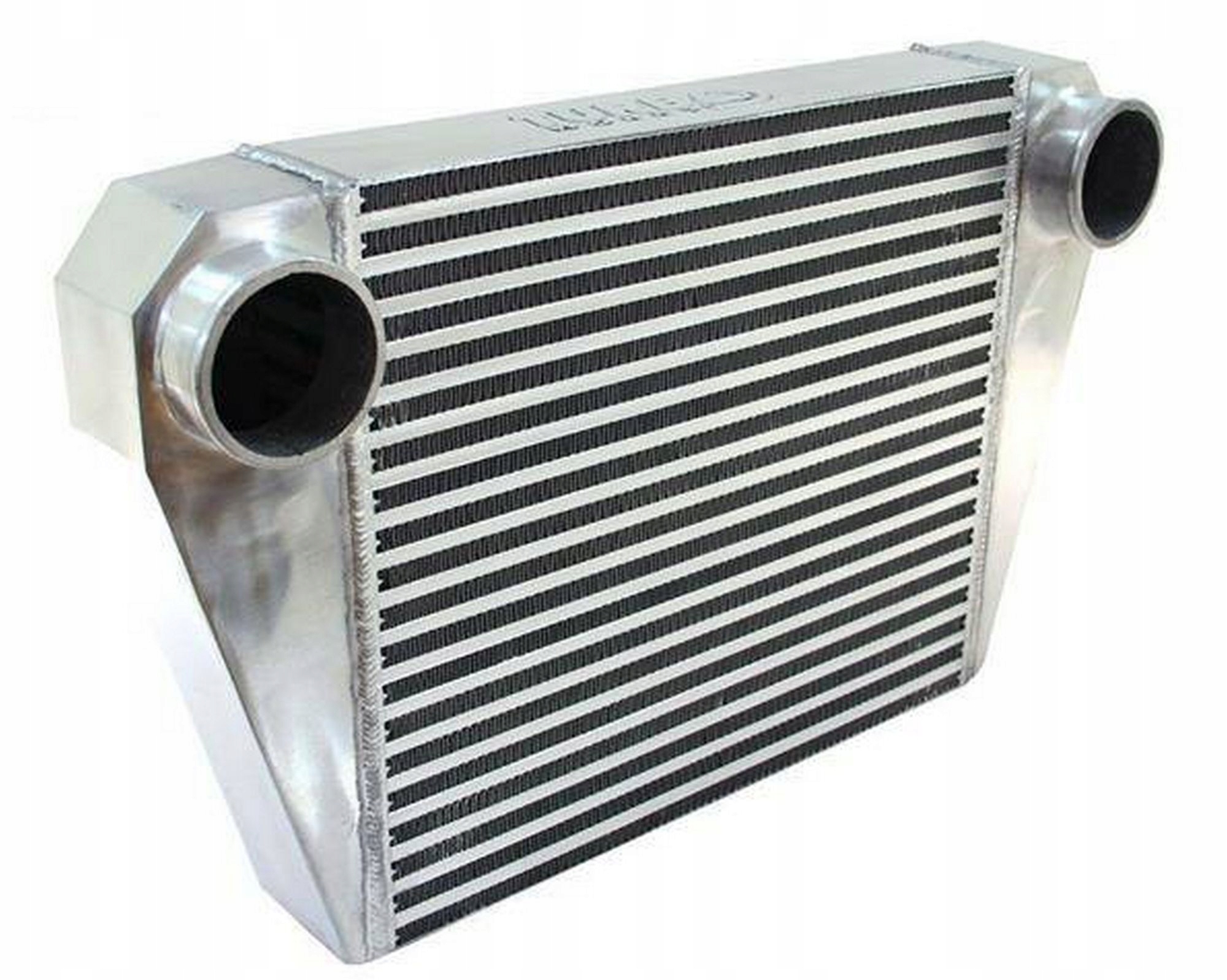 INTERCOOLER 400x350x76 WEJŚCIE 3" 76MM TYLNY TURBOWORKS
