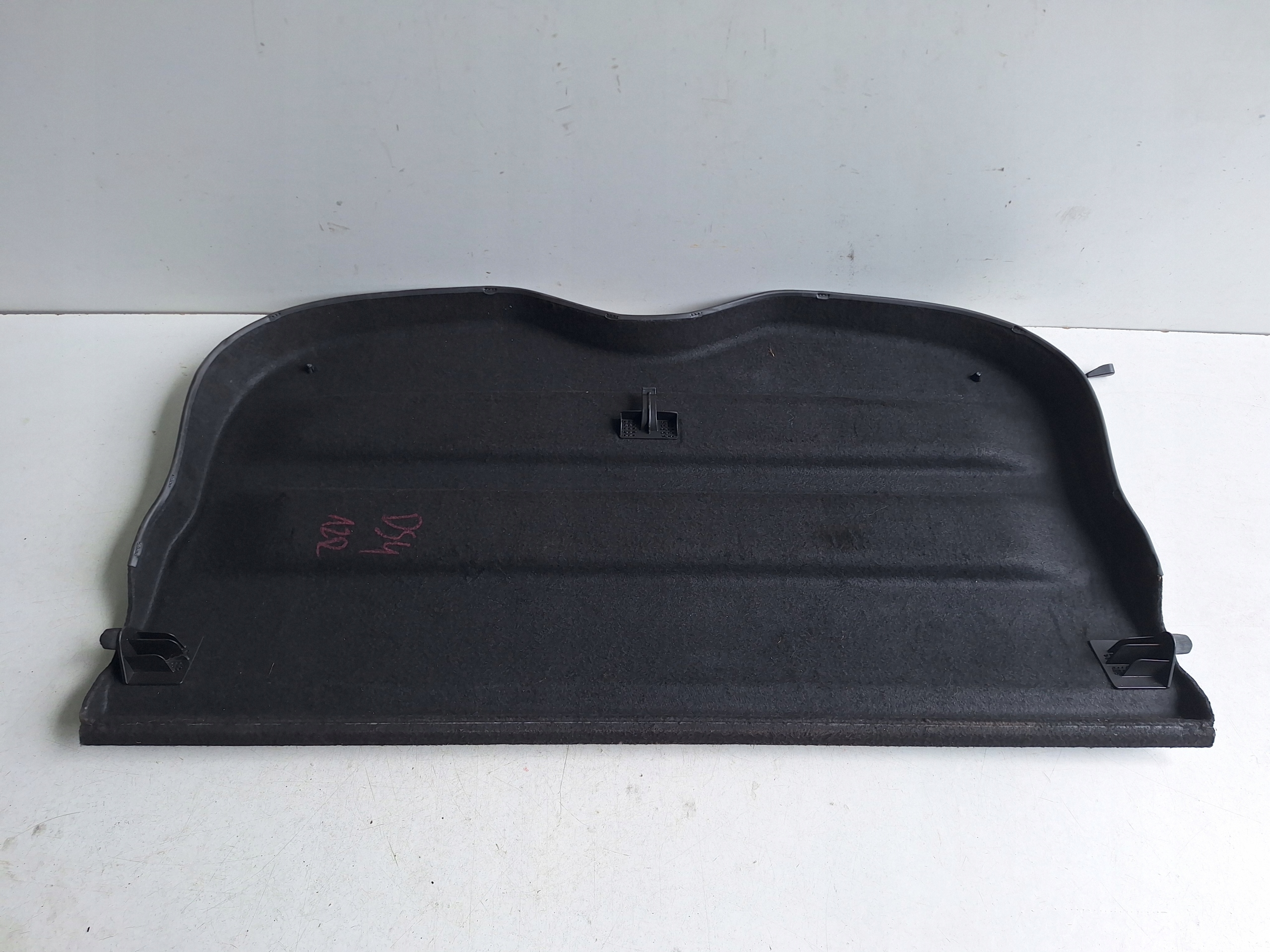 CITROEN DS4 12-14 rear plato