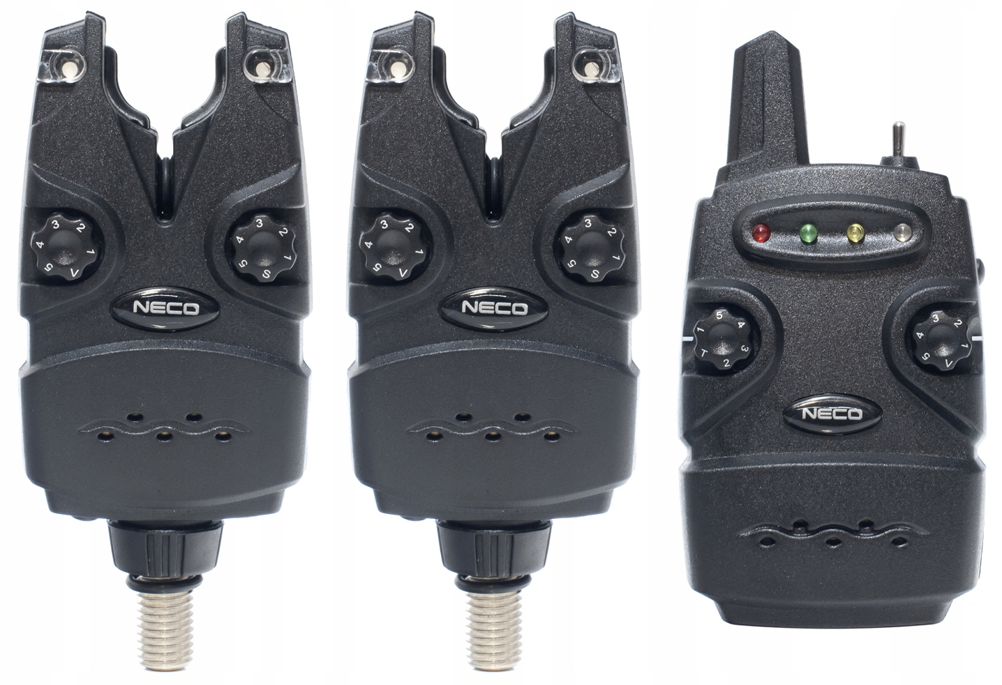 Zestaw sygnalizatorów z centralką Neco 2+1 G102