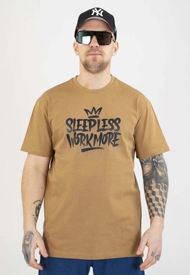 Tričko Motive Work cappucino