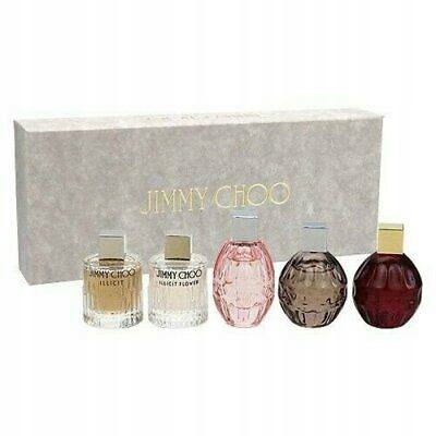 

Jimmy Choo kolekcja miniatur 5x4,5ml