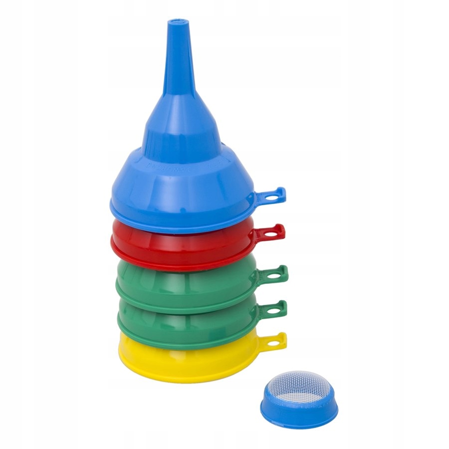 

Lejek plastikowy 80mm mały z sitkiem Odelo OD8326