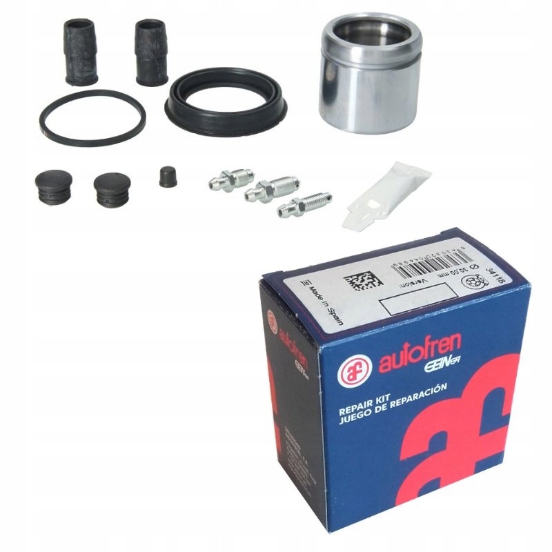 ZESTAW NAPRAWCZY ZACISK PRZÓD ALPINE ALFA AUDI BMW