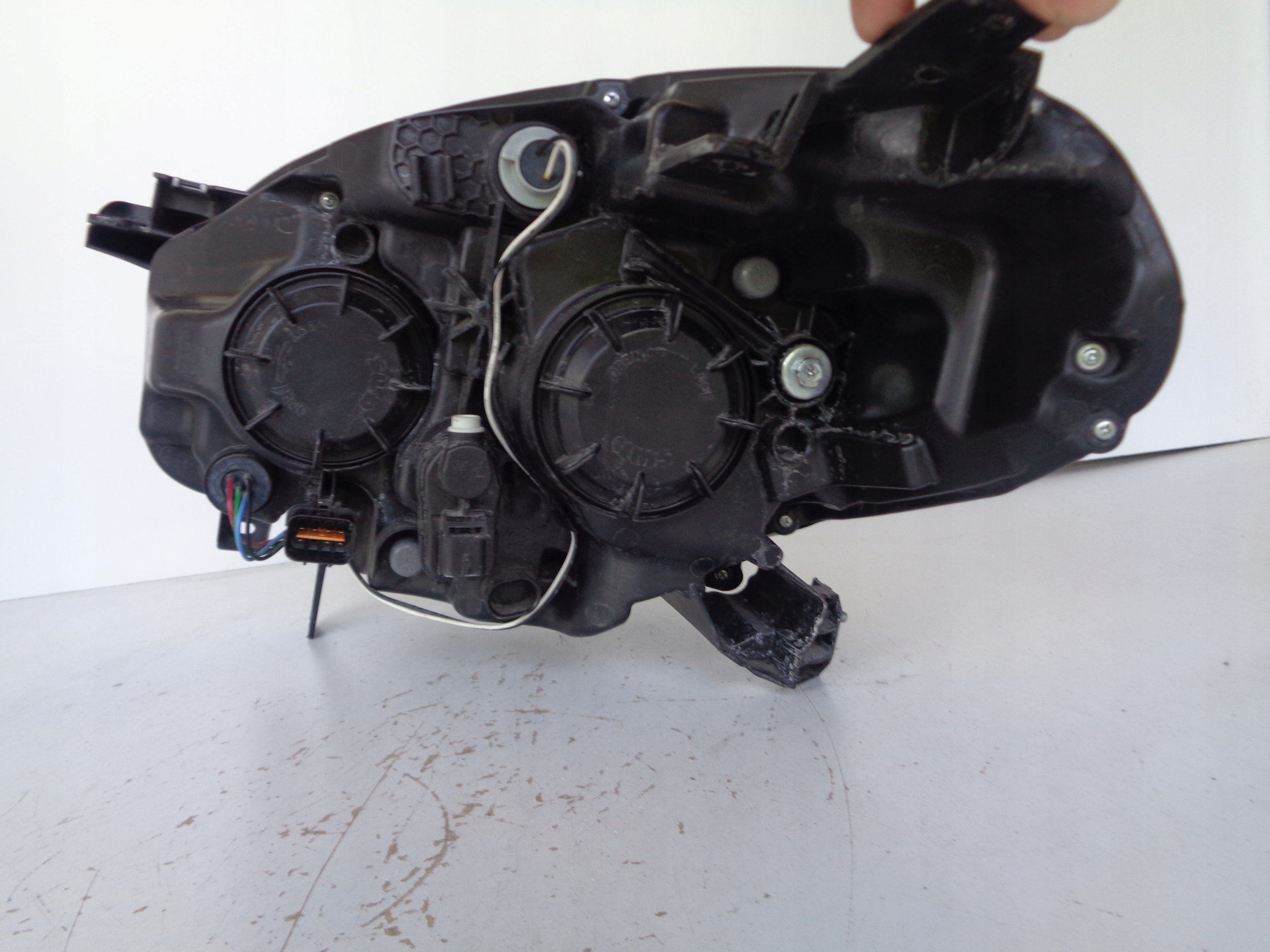 light right REFLEKTOR RENAULT KOLEOS 13- LIFT