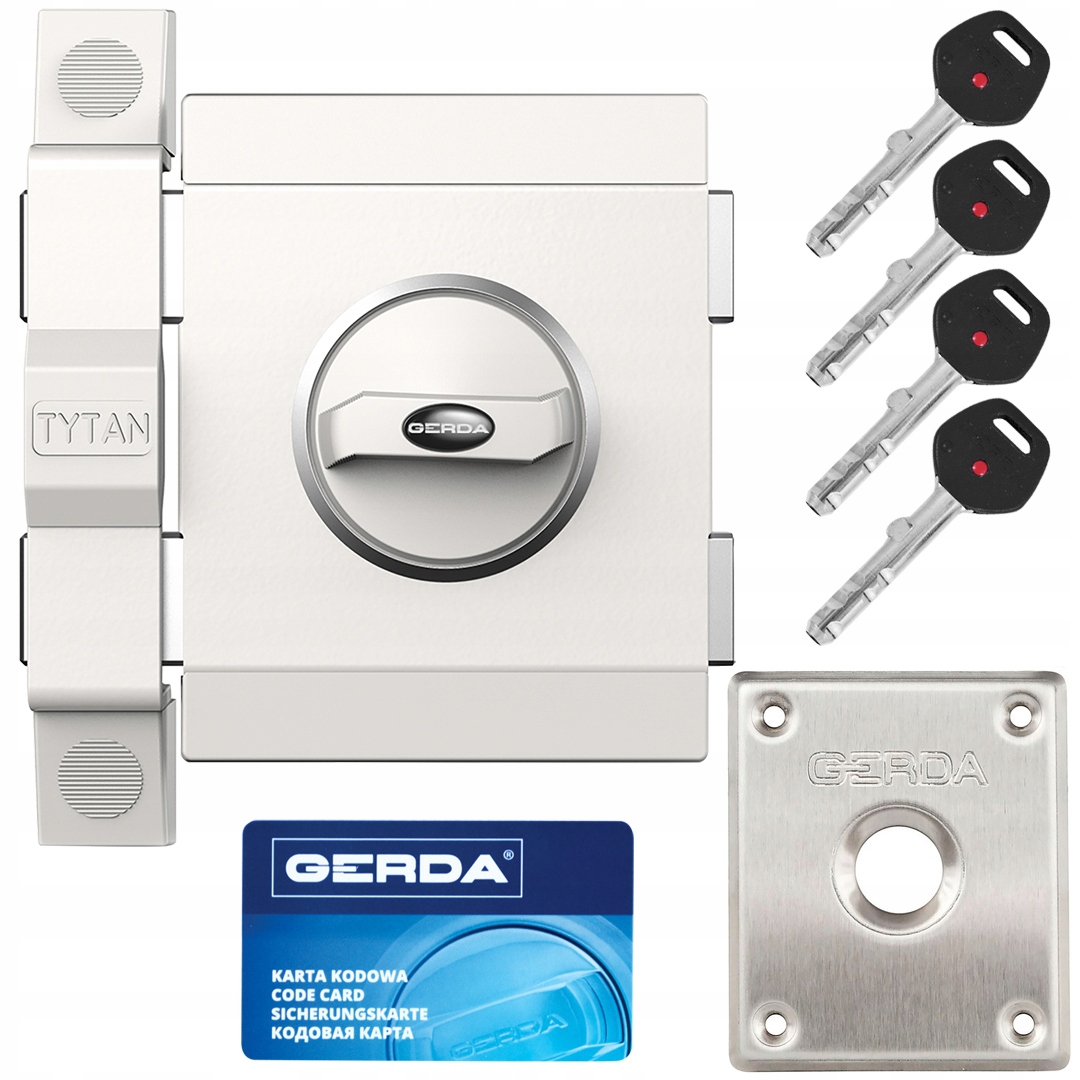 Vrchný zámok Tytan Zx Gerda pravý bez zámku