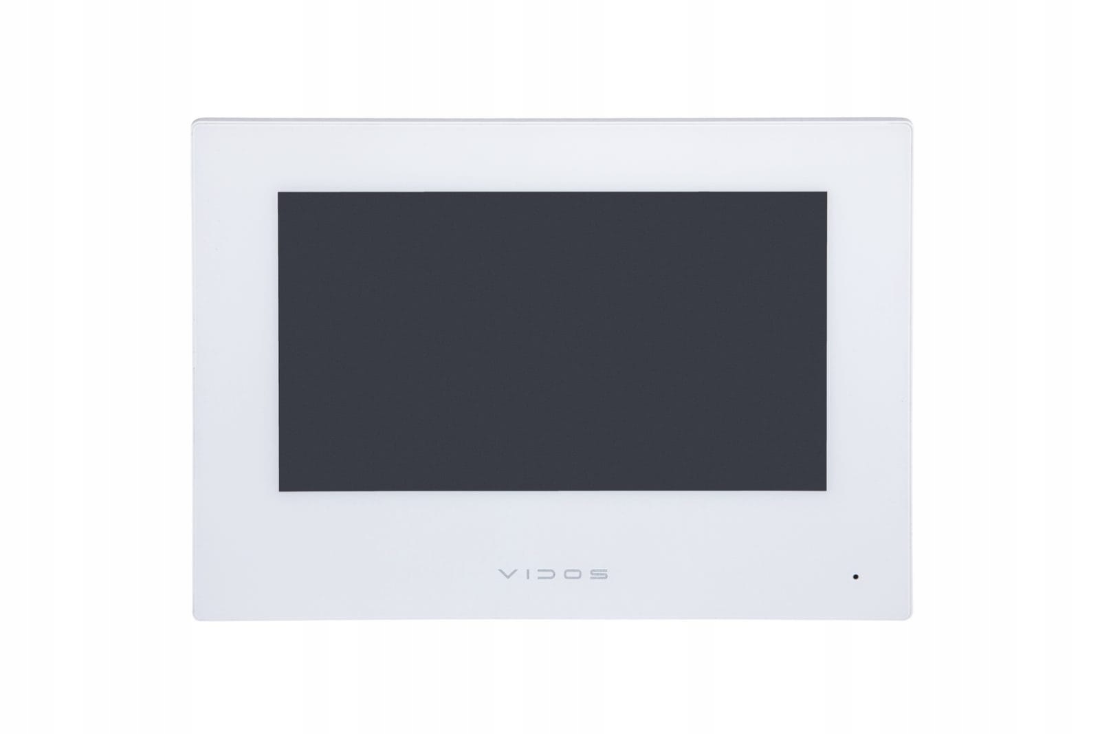 M2010W Monitor wideodomofonu Ip 7'' Vidos One
