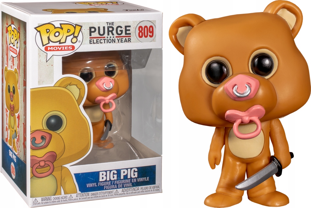 Funko Pop! The Purge Election Year Big Pig 809