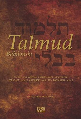 Talmud babiloński + Płyta