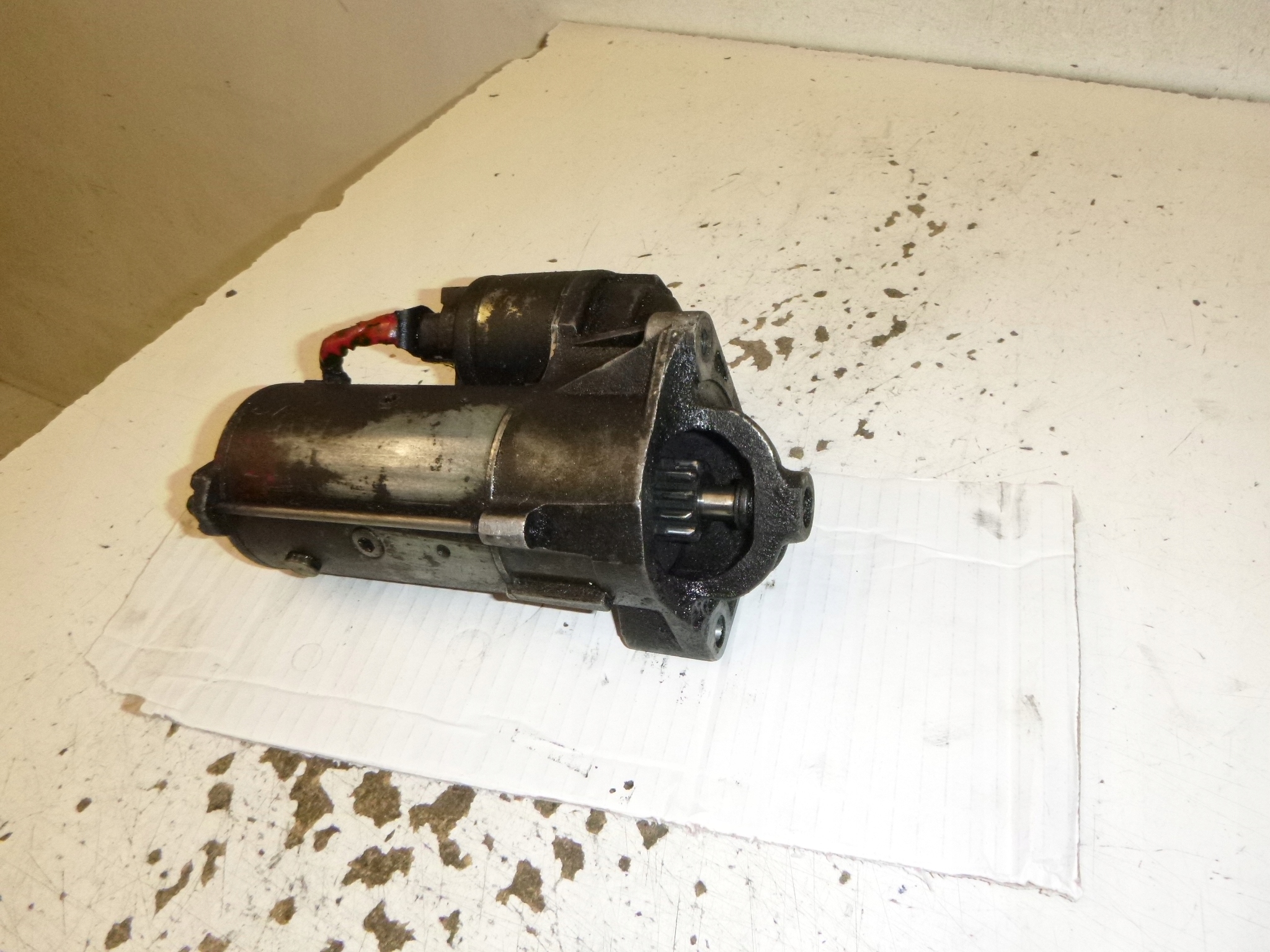 starter Renault Scenic Lift 1.9 d 2000r. 8200331251