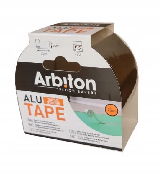 

Arbiton AluTape taśma do łączenia podkładów 25m