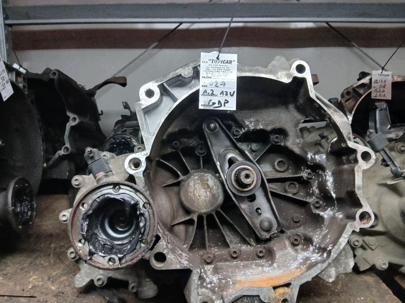 gearbox, VW POLO 1.2 12V 02- GDP