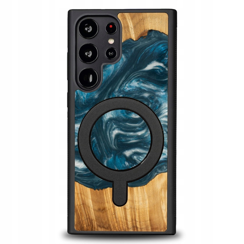 Pouzdro Bewood Unique pro Samsung Galaxy S23 Ultra 4 Živly Vzduch z Ma