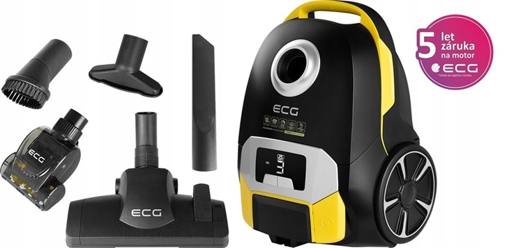 Ecg Vp S5020 Animal Comfort podlahový vysávač