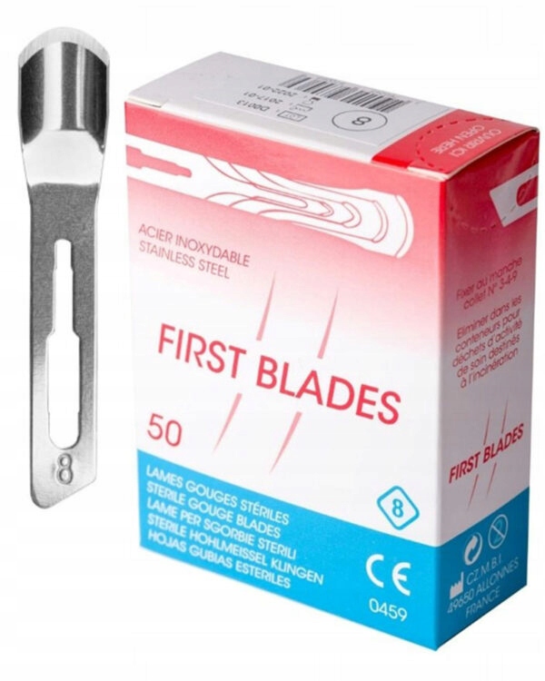 

Dłutka First Blades rozmiar 8 10szt