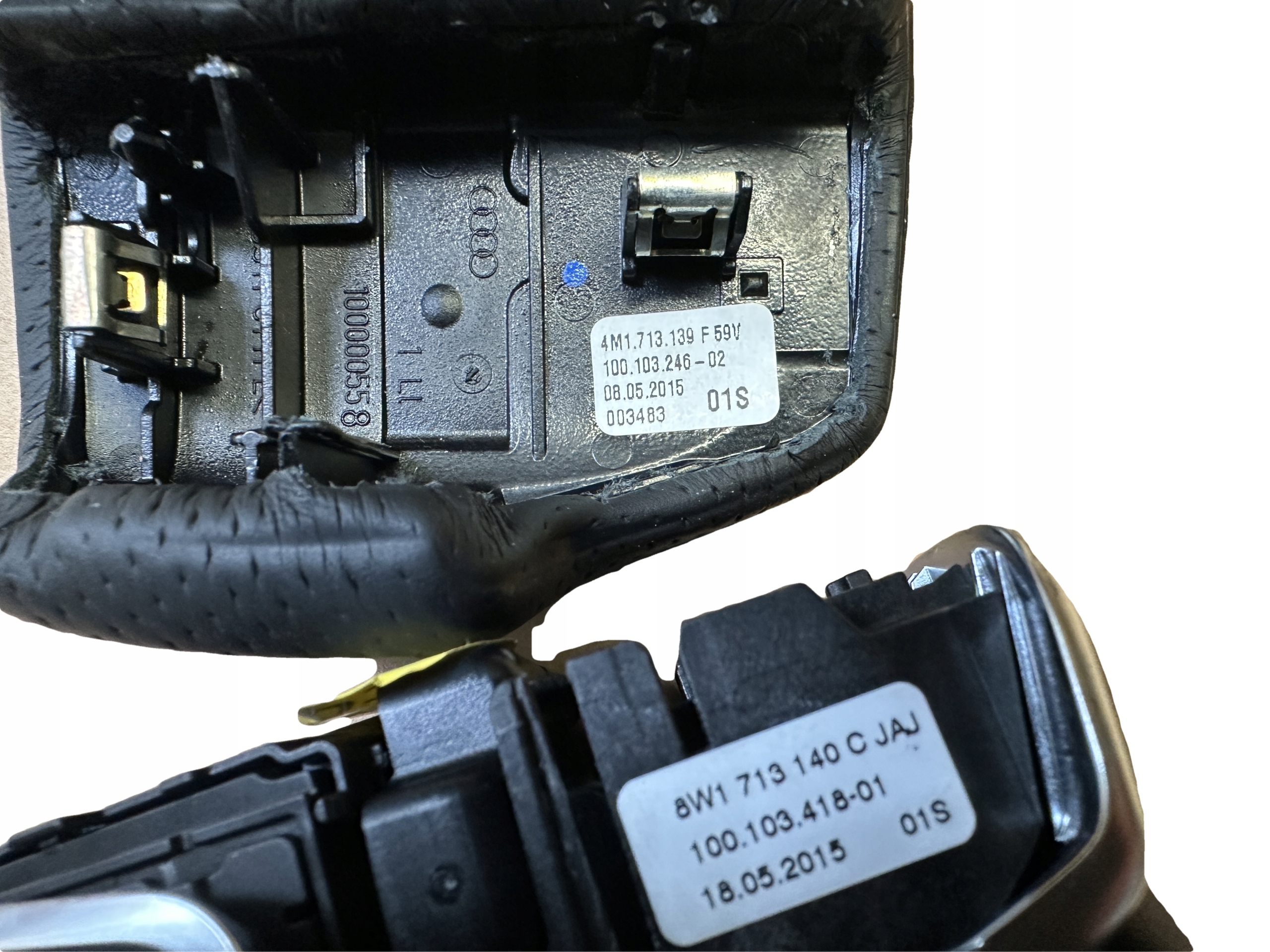 AUDI A4 A5 8W B9 SLINE Pomello ghetta 8W1713140C