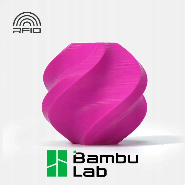 Filament PLA Bambu Lab Basic 1,75mm 1kg Różowy Magenta Refill