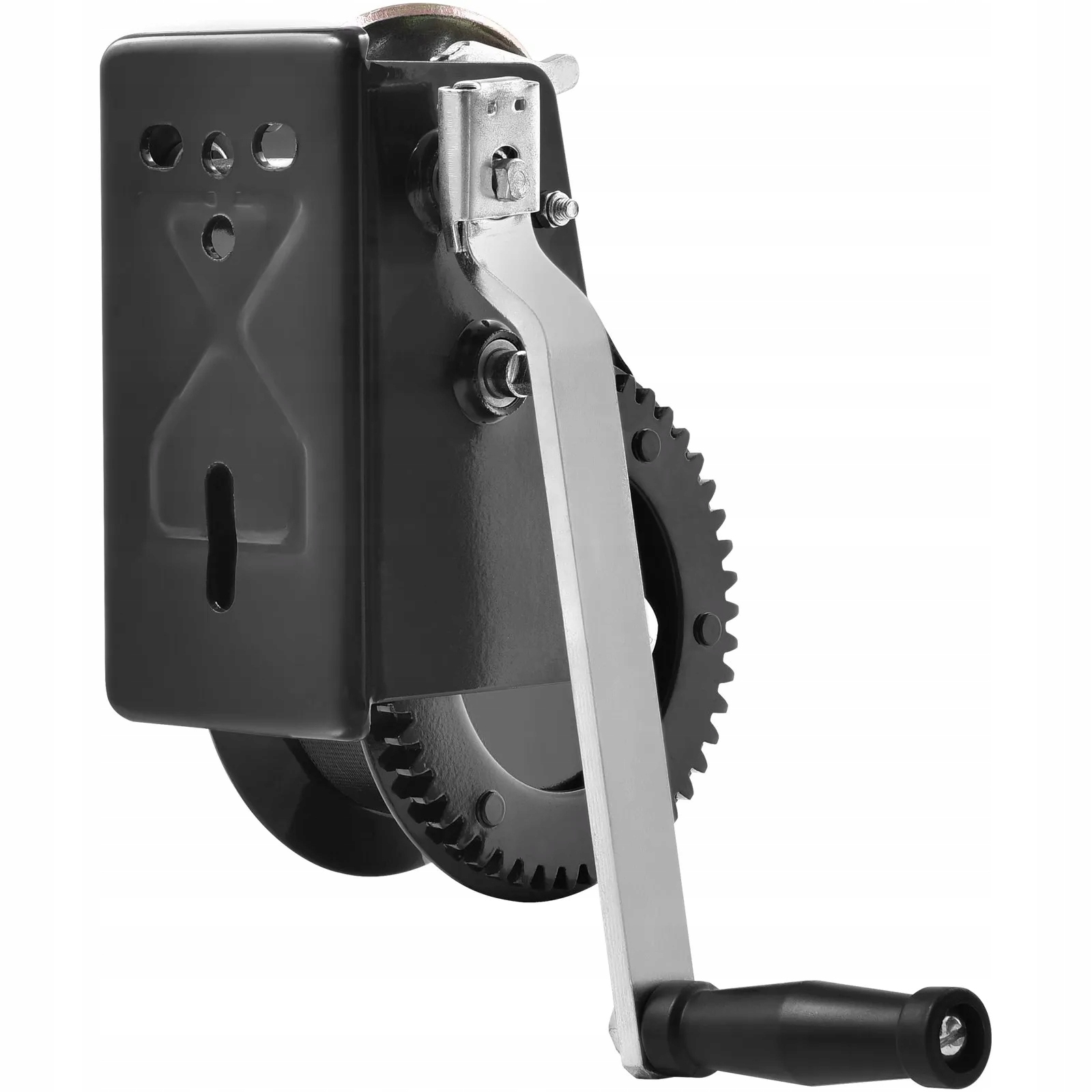 Ruční naviják 1600 kg s dvousměrným pásem pro přívěs lodí