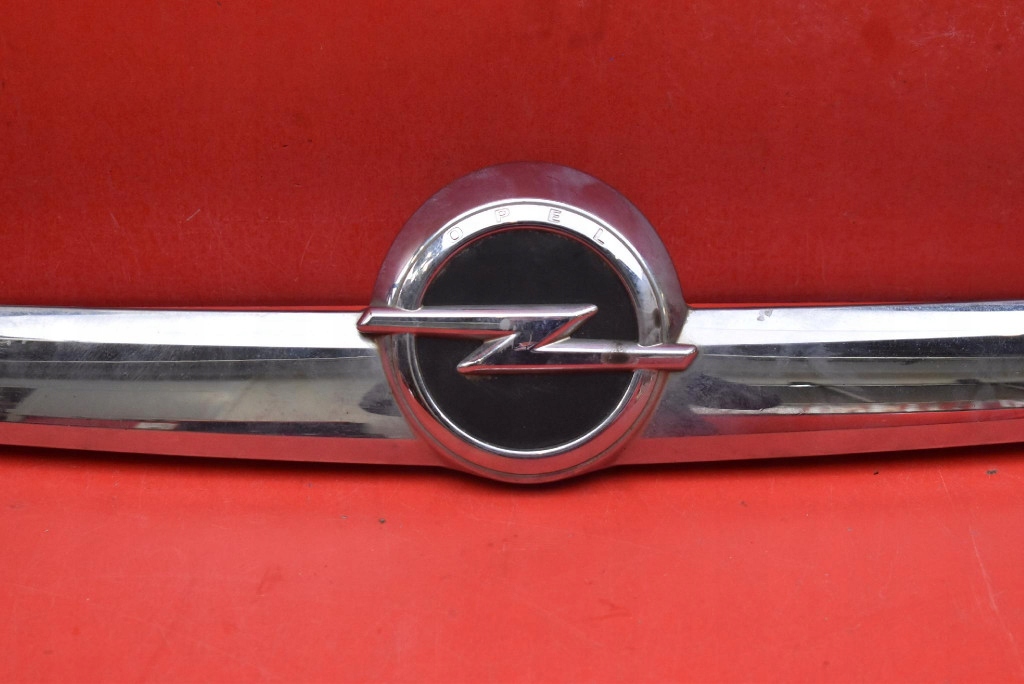 cap handle button bonnet rear part CHROM 22803609 OPEL INSIGNIA A HB LIFT 13