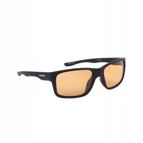 Shimano Okulary Polaryzacyjne Aspire Matte Black & Yellow