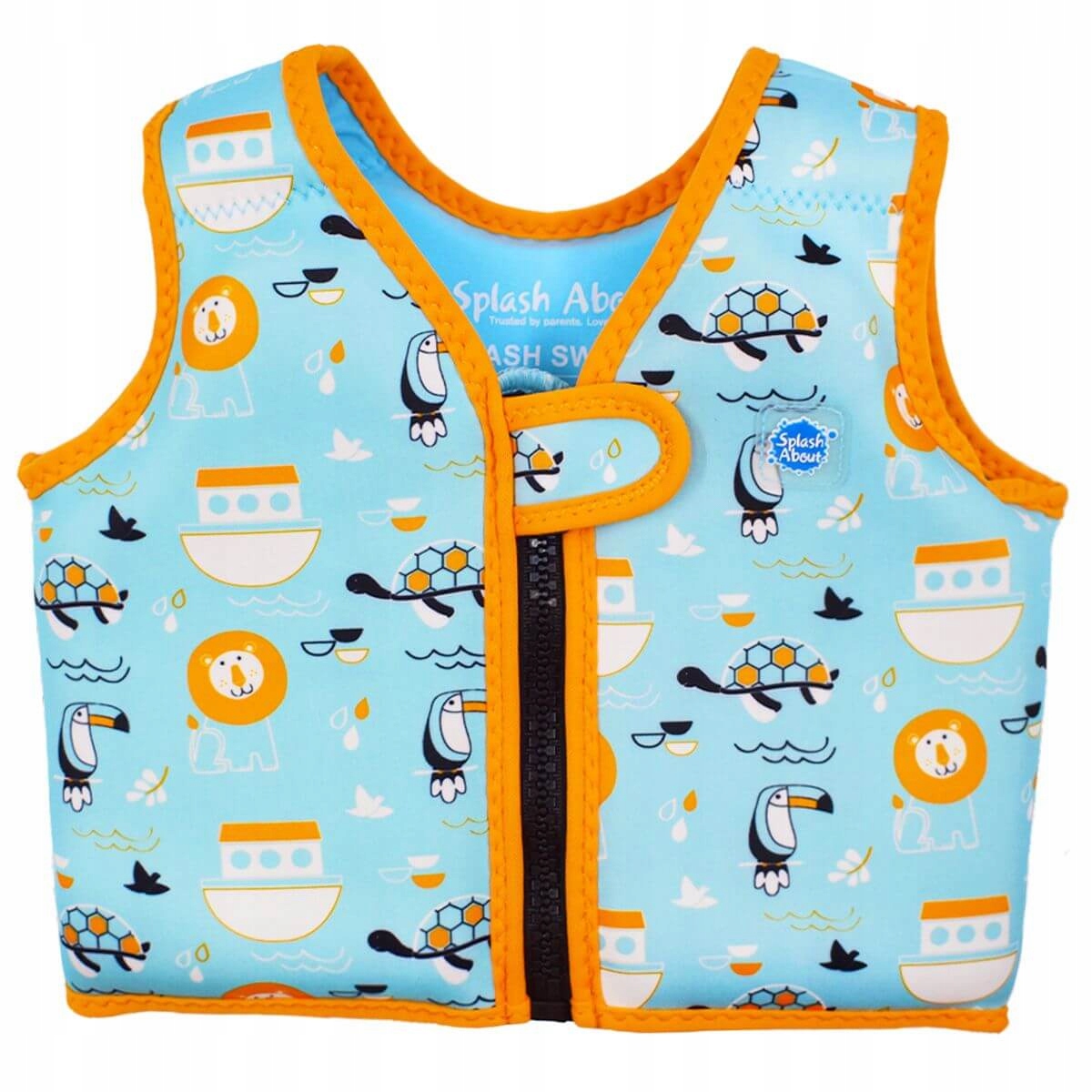 Kamizelka do nauki pływania Swim Vest Blue Ark 2-4 lata
