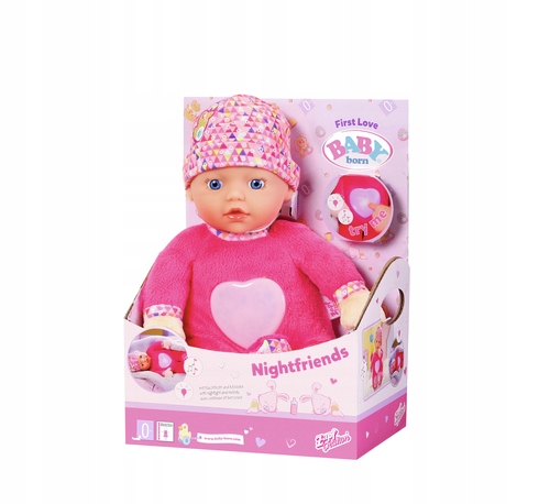 

Baby born Baby born First Love przytulanka 30cm