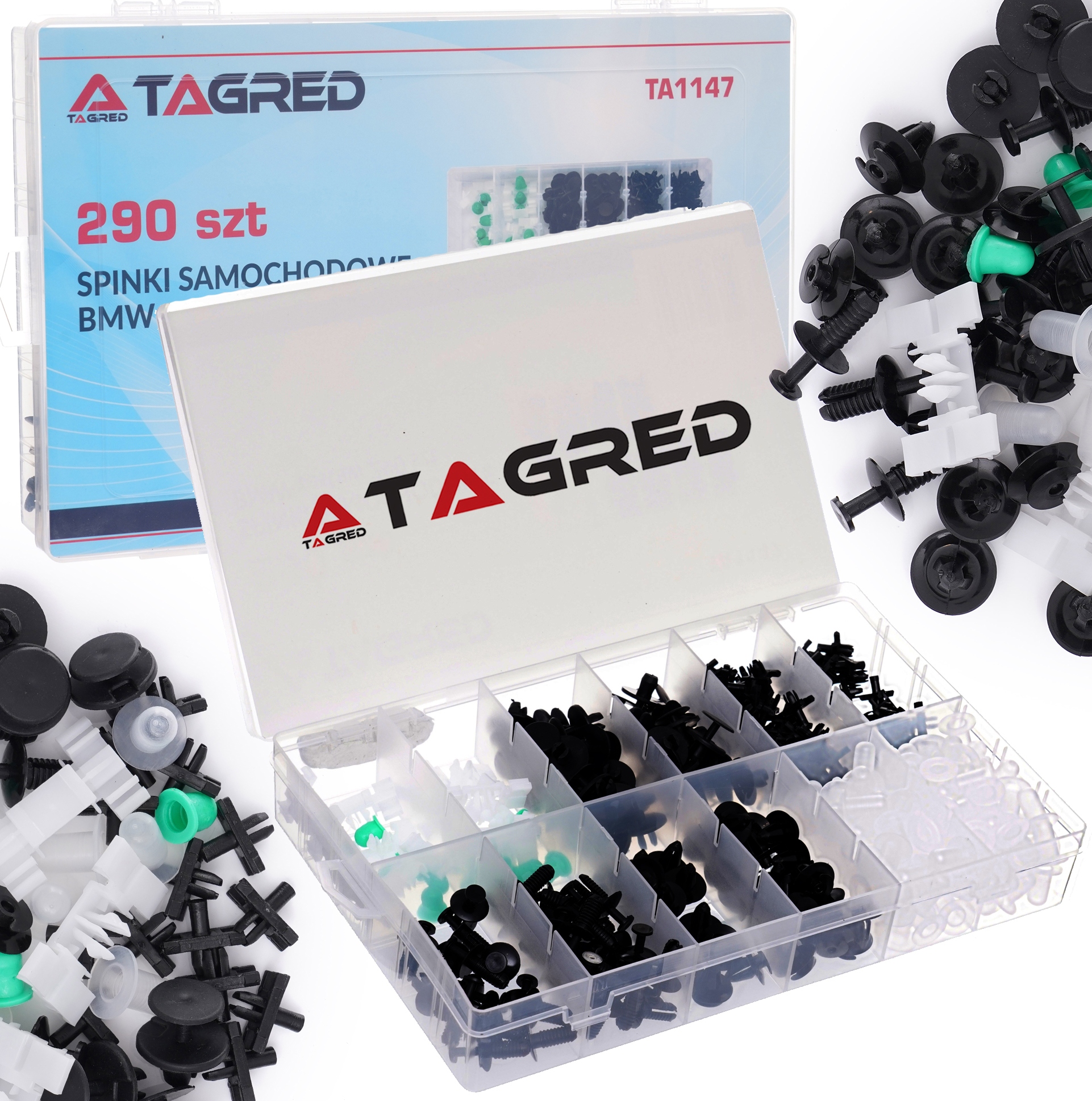 

Spinki Klipsy Samochodowe Mocujące Bmw 290 Szt