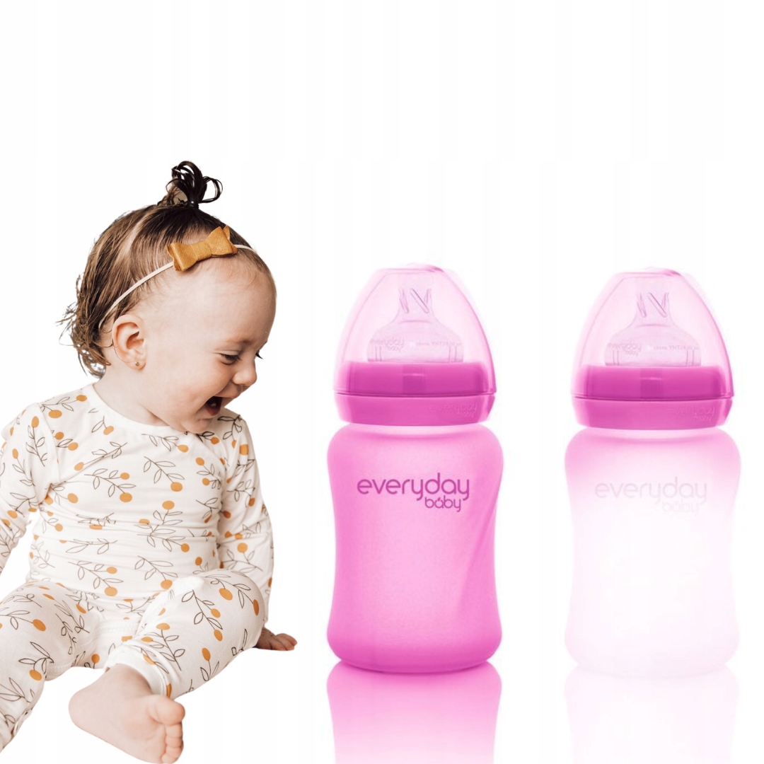 

Szklana butelka ze smoczkiem 150 ml, Everyday Baby