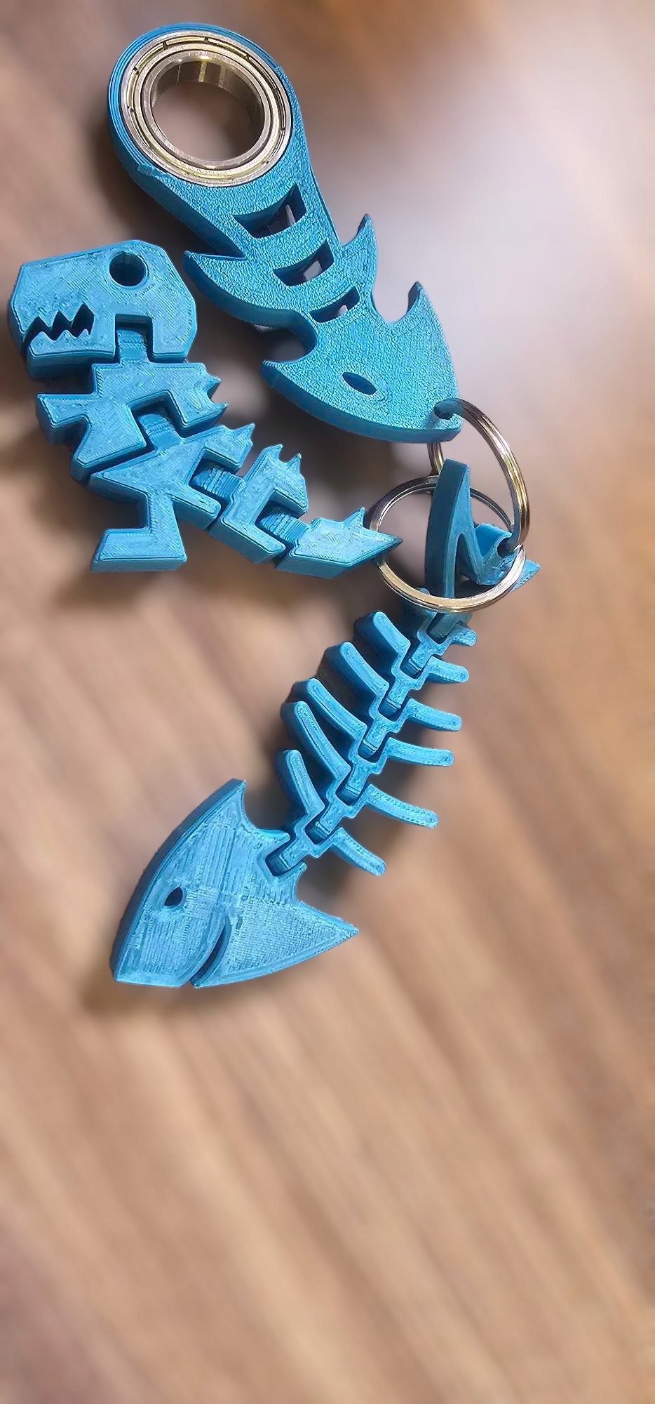 ZESTAW COMBO KEYRAMBIT KEYSPINNER TIKTOK HIT OCEAN GREEN EAN (GTIN) 5905616193281