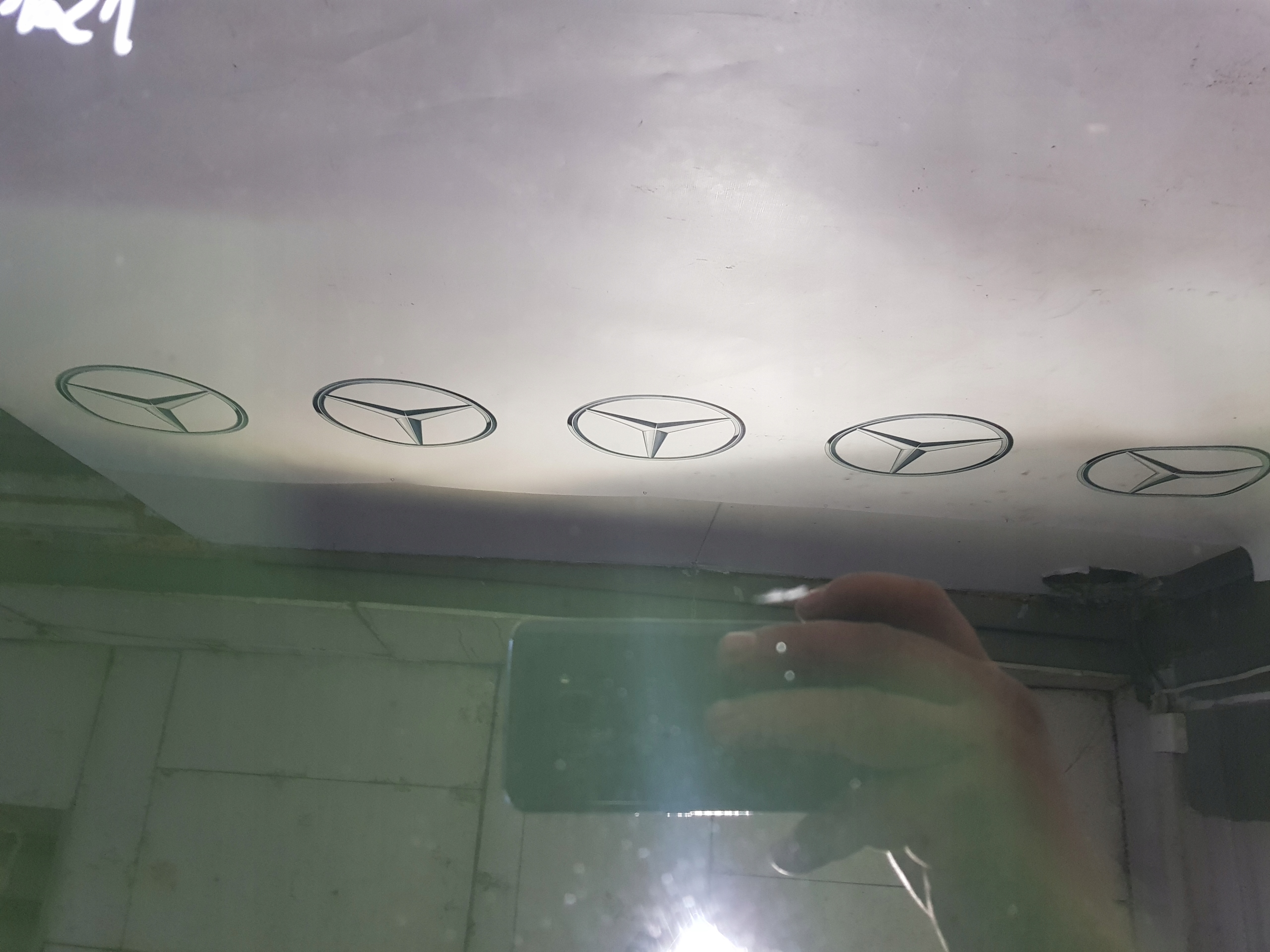 MERCEDES W212 window roofs PANORAMA A2127800121