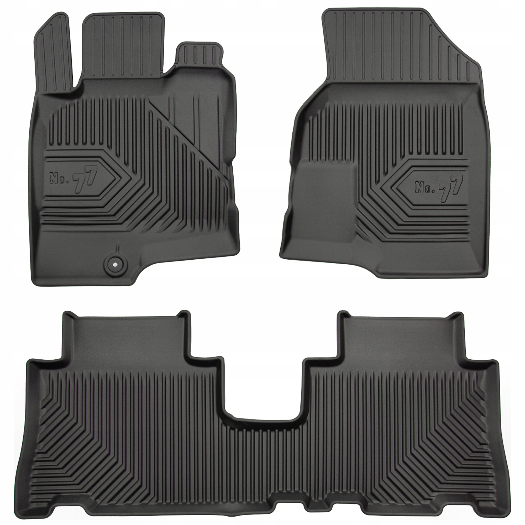 Gumové koberce č.77 Chevrolet Captiva 2006-2018