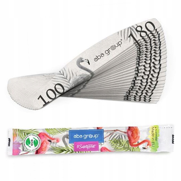 

25x Pilnik Do Paznokci 100/180 Półksiężyc Slim